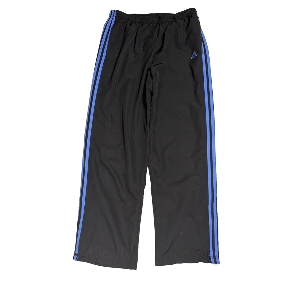 2007 Adidas Mesh-Lined Windbreaker Track Pants